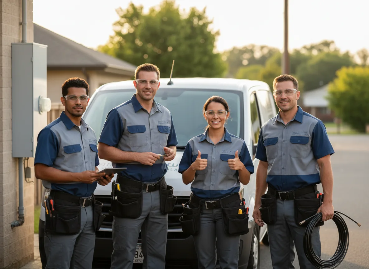 Residential electrical contractor serving homeowners in La Farge, WI